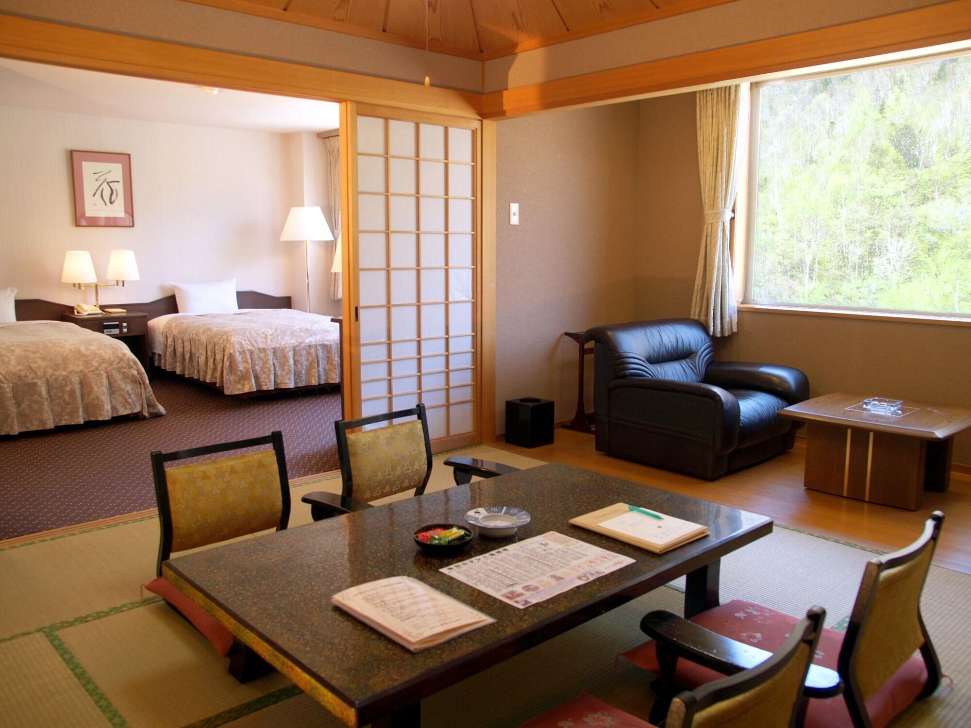 קאמיקאווה Choyo Resort Hotel מראה חיצוני תמונה
